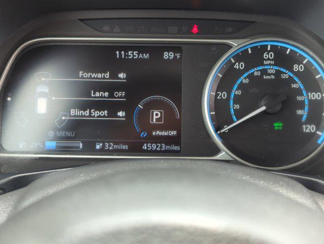 used 2020 Nissan Leaf car, priced at $13,959