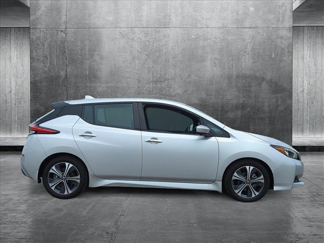 used 2020 Nissan Leaf car, priced at $13,959