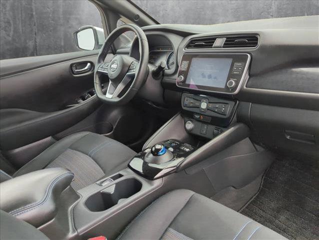 used 2020 Nissan Leaf car, priced at $13,959