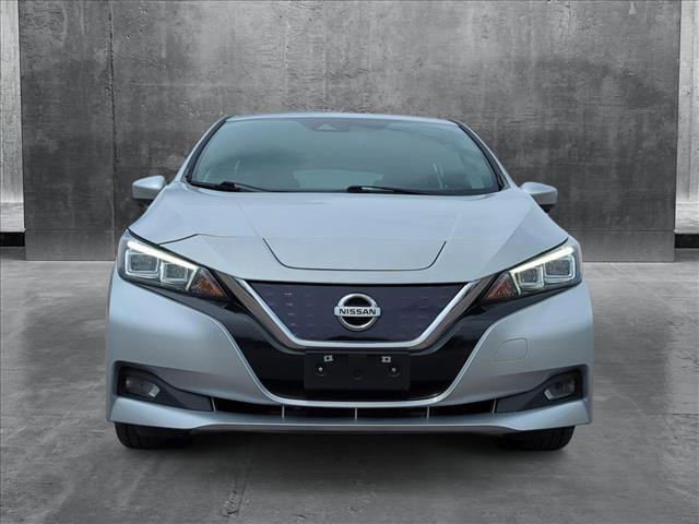 used 2020 Nissan Leaf car, priced at $13,959