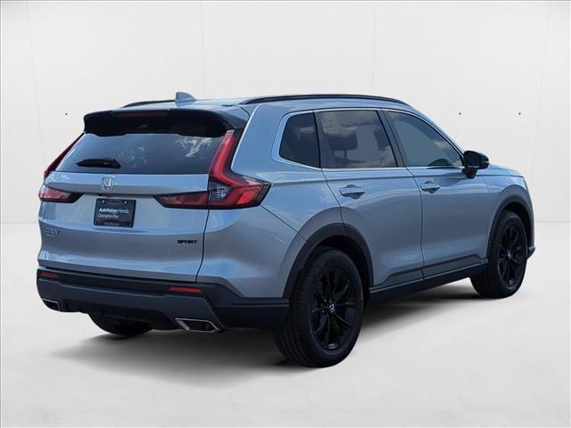 used 2023 Honda CR-V Hybrid car, priced at $28,411