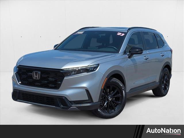 used 2023 Honda CR-V Hybrid car, priced at $28,411