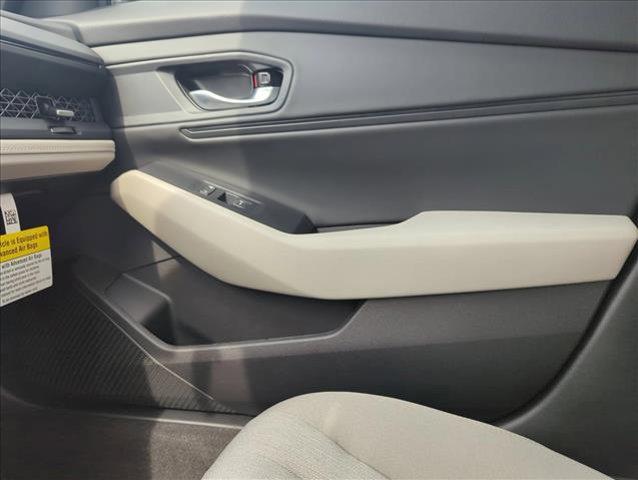 new 2025 Honda Accord car, priced at $30,705