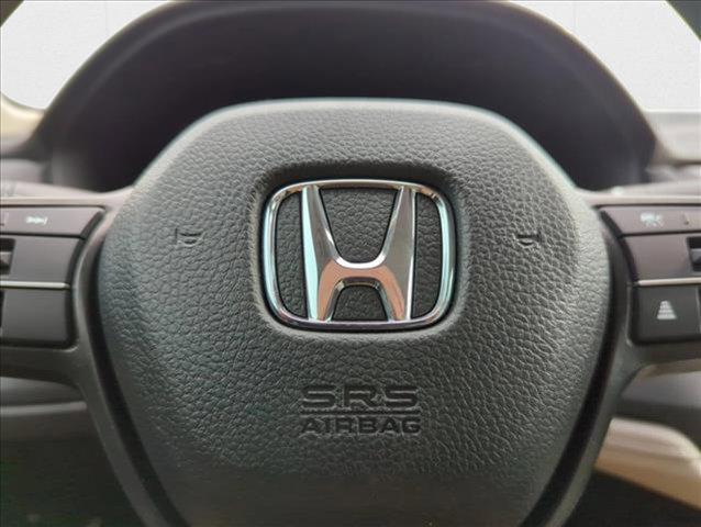 new 2025 Honda Accord car, priced at $30,705