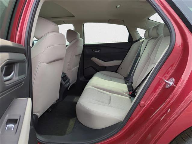 new 2025 Honda Accord car, priced at $30,705
