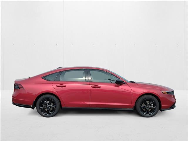new 2025 Honda Accord car, priced at $30,705