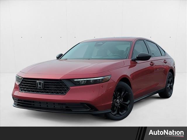 new 2025 Honda Accord car, priced at $30,705