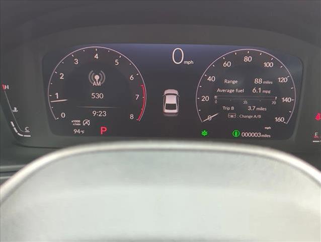 new 2025 Honda Accord car, priced at $30,705