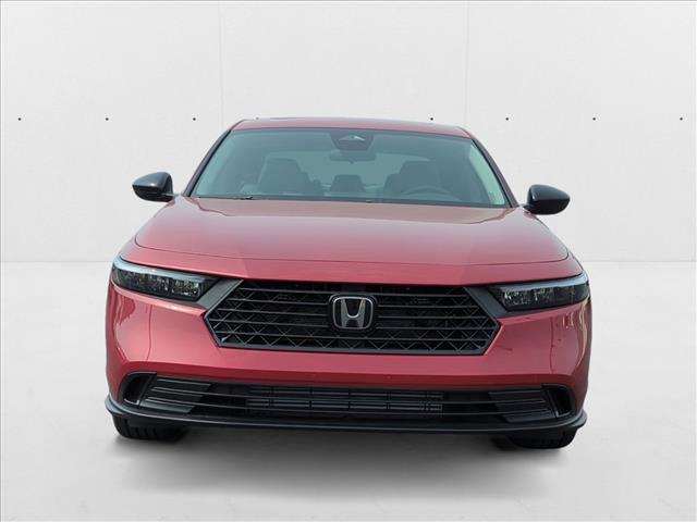 new 2025 Honda Accord car, priced at $30,705