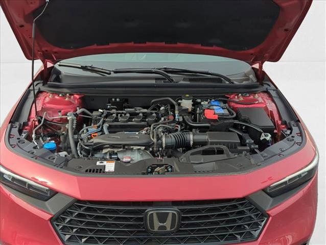 new 2025 Honda Accord car, priced at $30,705