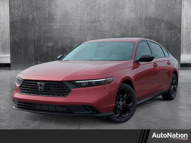 new 2025 Honda Accord car, priced at $30,705