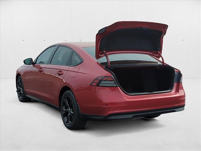 new 2025 Honda Accord car, priced at $30,705
