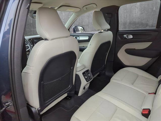 used 2022 Volvo XC40 car, priced at $25,269