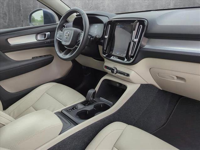 used 2022 Volvo XC40 car, priced at $25,269