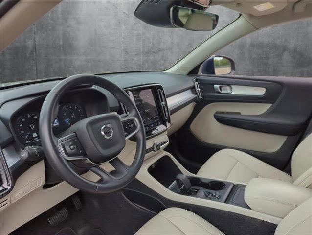 used 2022 Volvo XC40 car, priced at $25,269