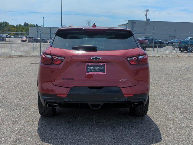 used 2020 Chevrolet Blazer car, priced at $22,954