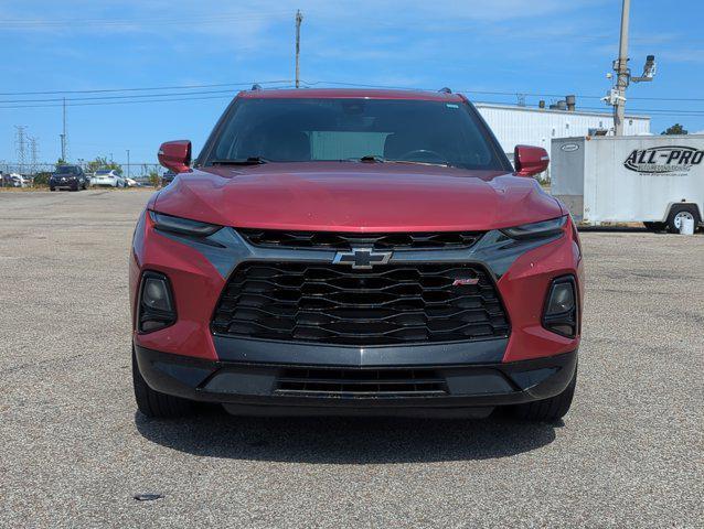 used 2020 Chevrolet Blazer car, priced at $22,954