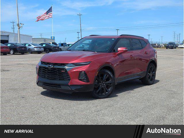 used 2020 Chevrolet Blazer car, priced at $22,954