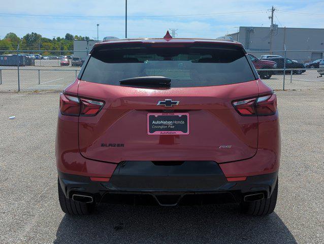 used 2020 Chevrolet Blazer car, priced at $22,954