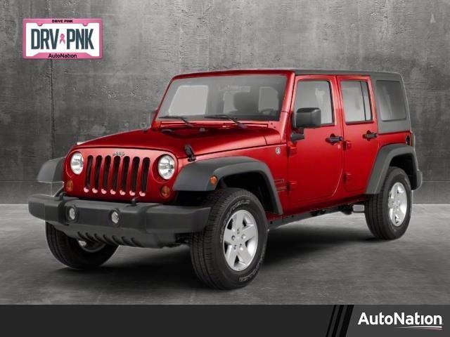 used 2011 Jeep Wrangler Unlimited car, priced at $17,998