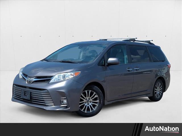 used 2018 Toyota Sienna car, priced at $18,211