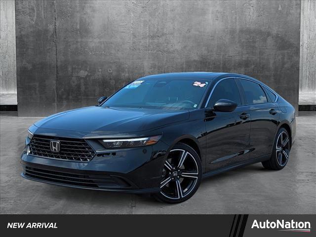 used 2024 Honda Accord Hybrid car, priced at $31,495