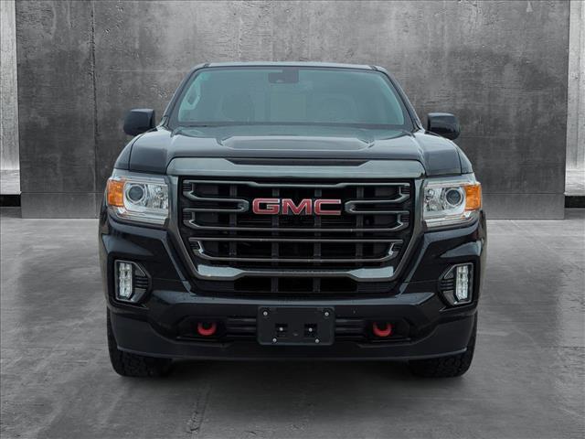 used 2021 GMC Canyon car, priced at $23,959