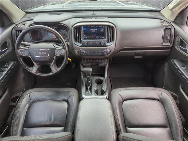 used 2021 GMC Canyon car, priced at $23,959