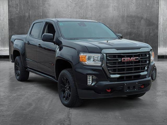 used 2021 GMC Canyon car, priced at $23,959