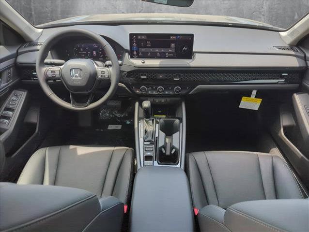 new 2025 Honda Accord Hybrid car, priced at $34,273