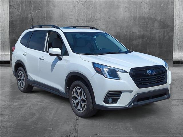 used 2023 Subaru Forester car, priced at $25,959