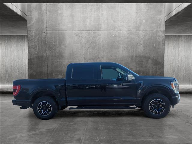 used 2021 Ford F-150 car, priced at $31,959