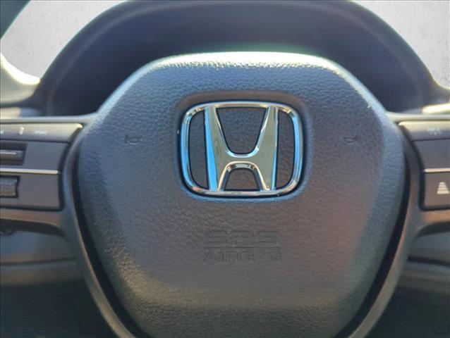 new 2025 Honda Accord car, priced at $30,319