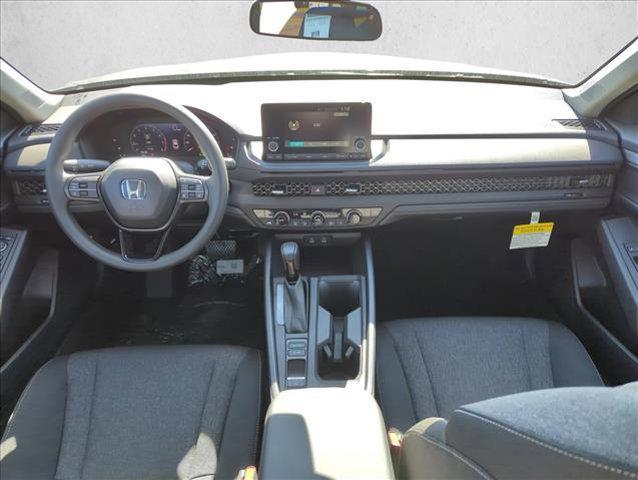 new 2025 Honda Accord car, priced at $30,319