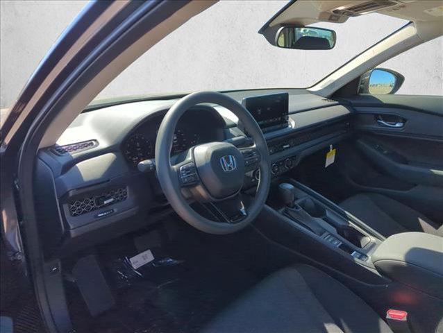 new 2025 Honda Accord car, priced at $30,319