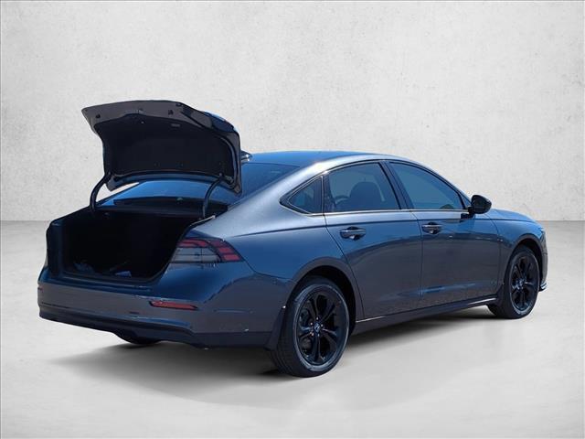 new 2025 Honda Accord car, priced at $30,319