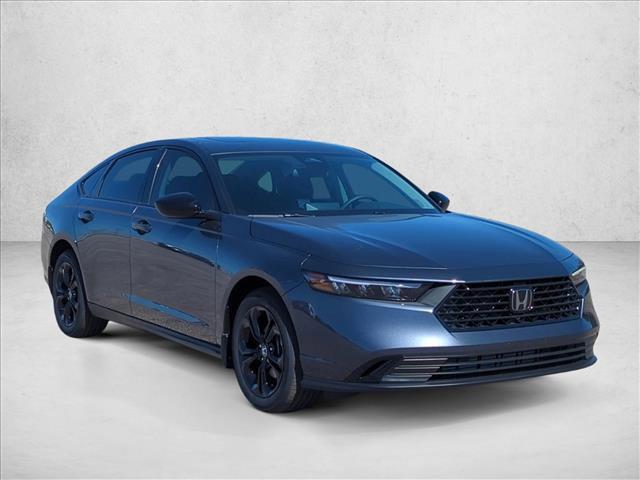 new 2025 Honda Accord car, priced at $30,319