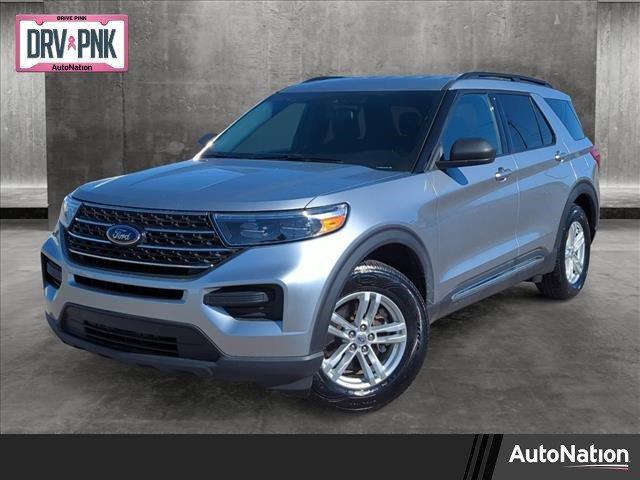 used 2020 Ford Explorer car, priced at $20,486