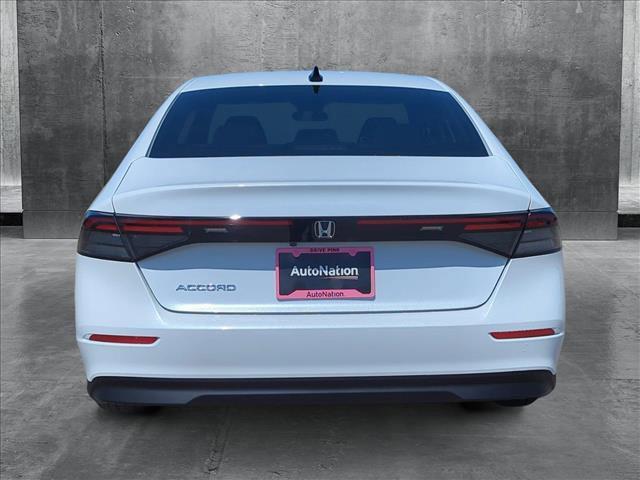 new 2025 Honda Accord car, priced at $30,705