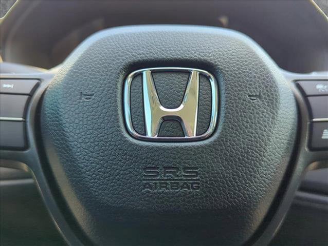 new 2025 Honda Accord car, priced at $30,705