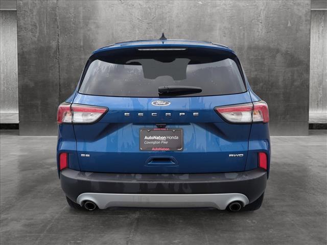 used 2022 Ford Escape car, priced at $19,998