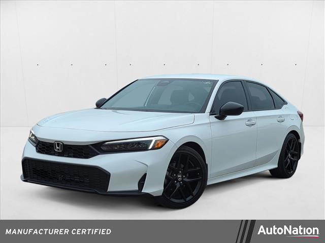 used 2025 Honda Civic car, priced at $26,109