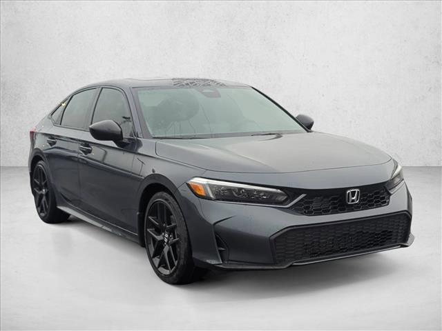 new 2026 Honda Civic Hybrid car, priced at $29,113