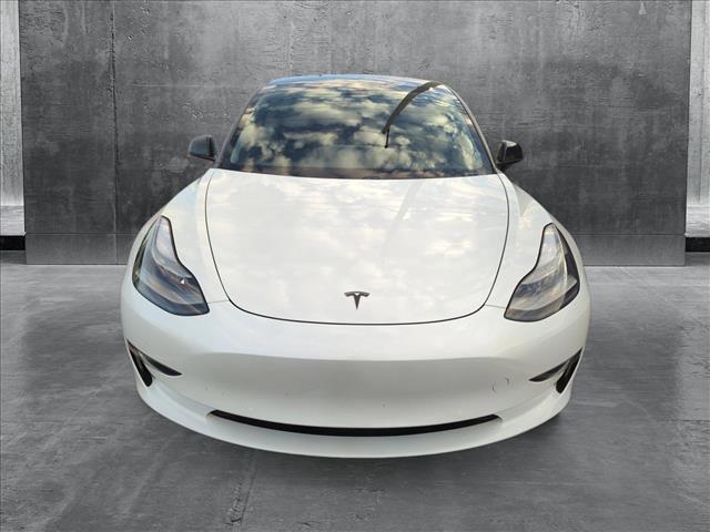 used 2021 Tesla Model 3 car, priced at $27,486