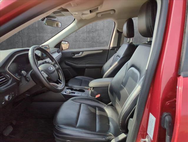 used 2021 Ford Escape car, priced at $19,500