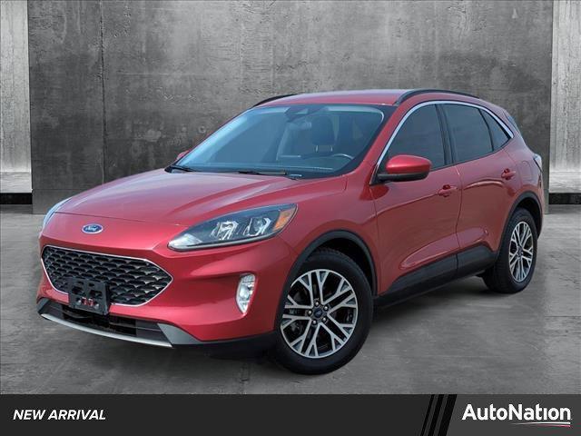 used 2021 Ford Escape car, priced at $19,500