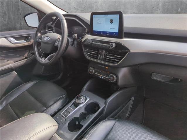 used 2021 Ford Escape car, priced at $19,500