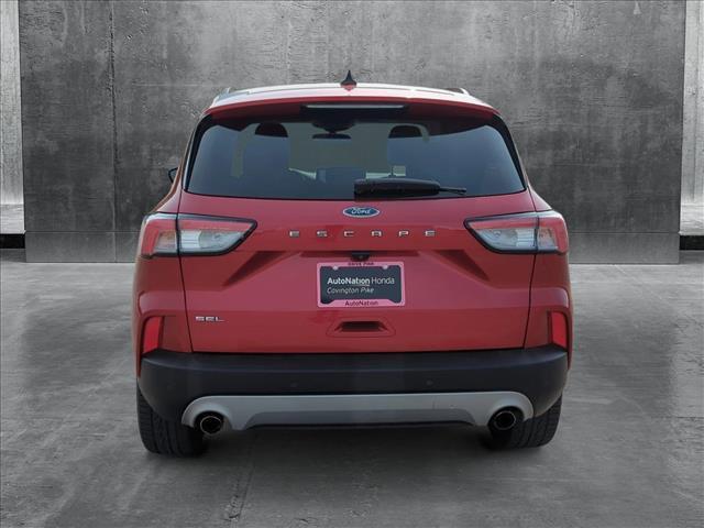 used 2021 Ford Escape car, priced at $19,500