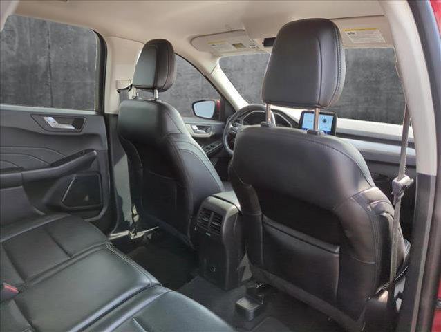 used 2021 Ford Escape car, priced at $19,500