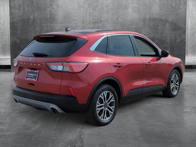 used 2021 Ford Escape car, priced at $19,500